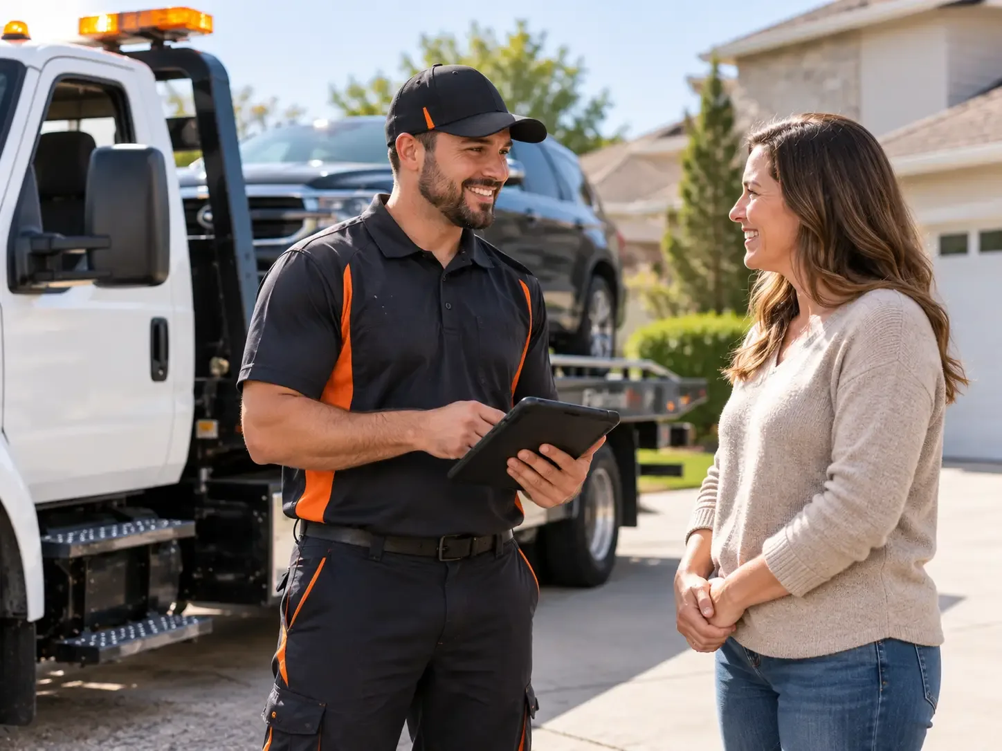 Flatbed Towing Cloverdale, OR FAQs