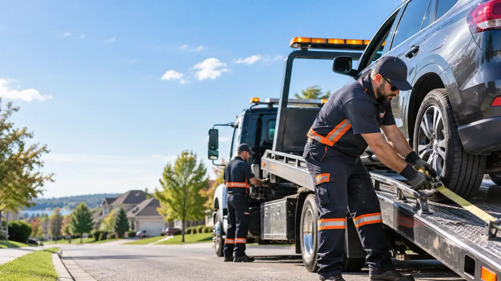 Flatbed Towing in Cloverdale, OR